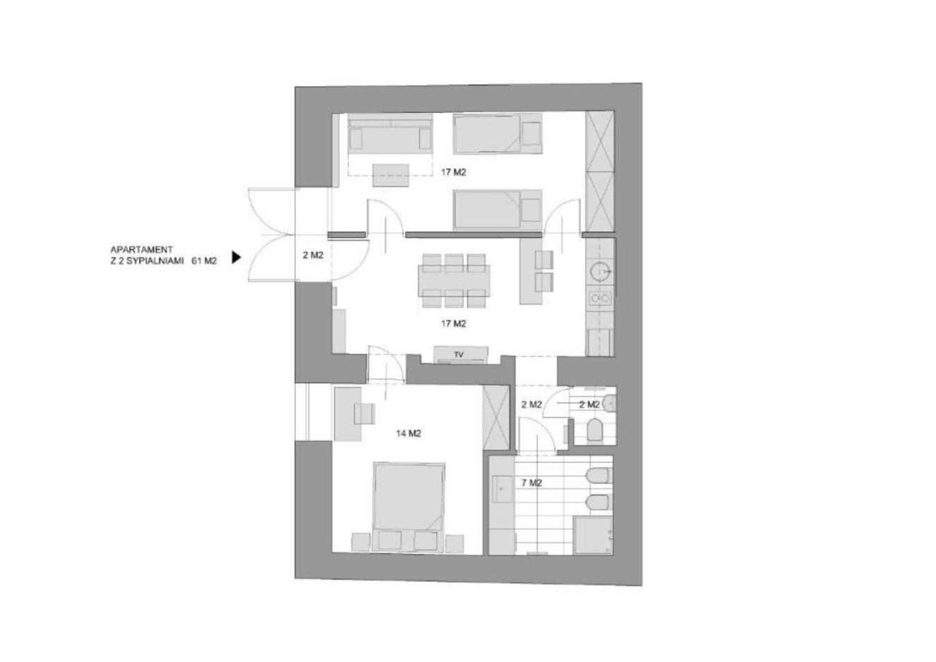 Sewa Apartments คราคูฟ ภายนอก รูปภาพ
