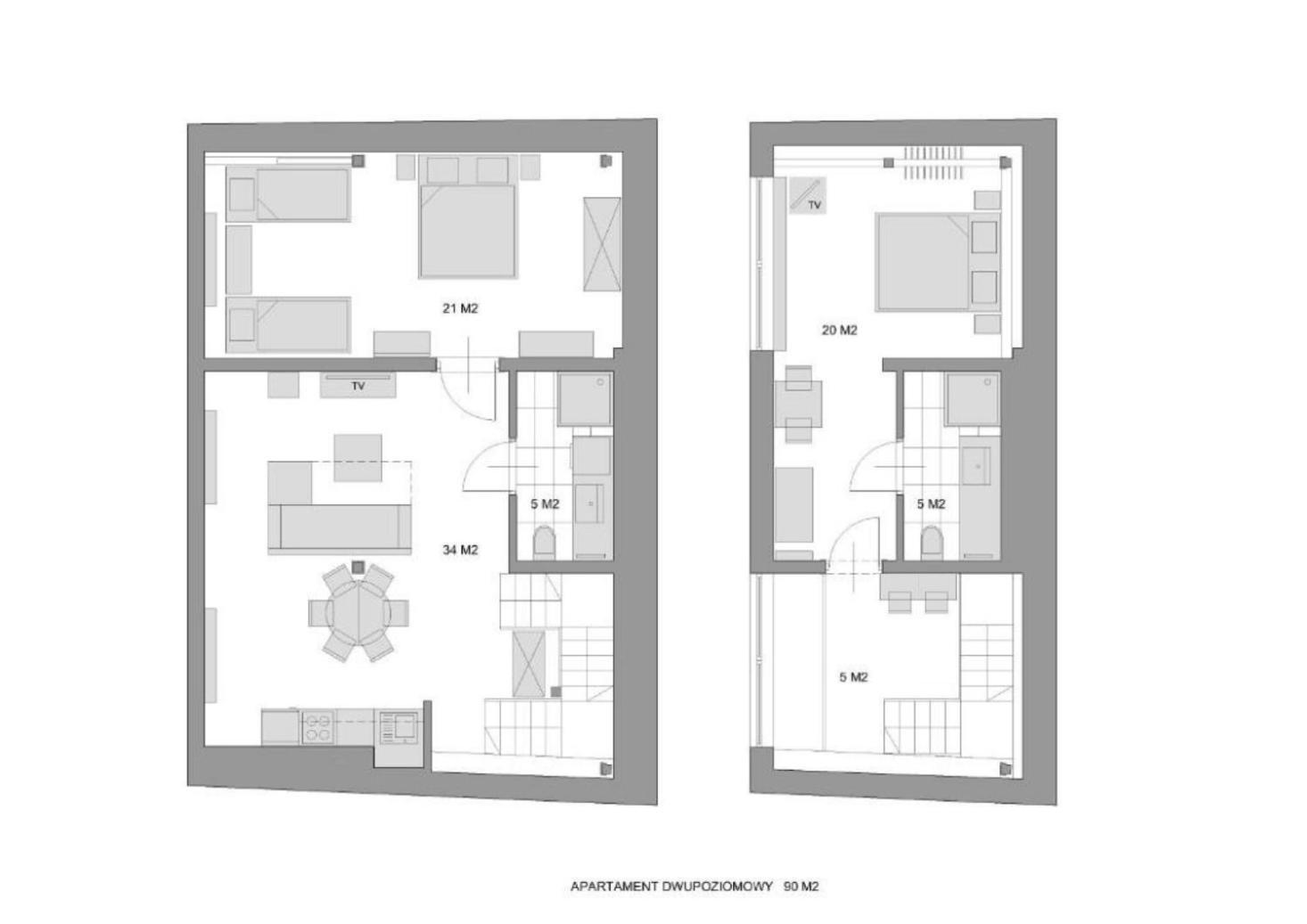 Sewa Apartments คราคูฟ ภายนอก รูปภาพ