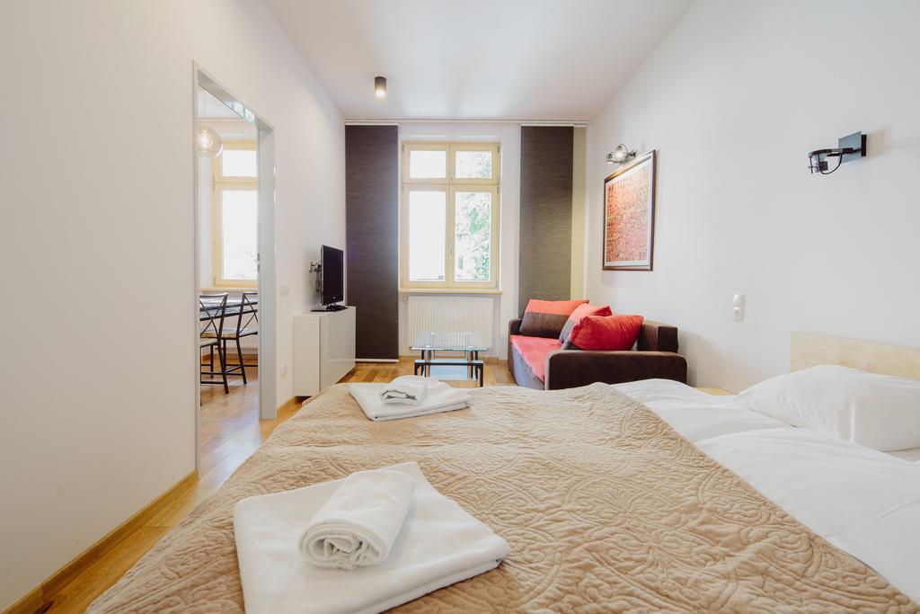 Sewa Apartments คราคูฟ ภายนอก รูปภาพ