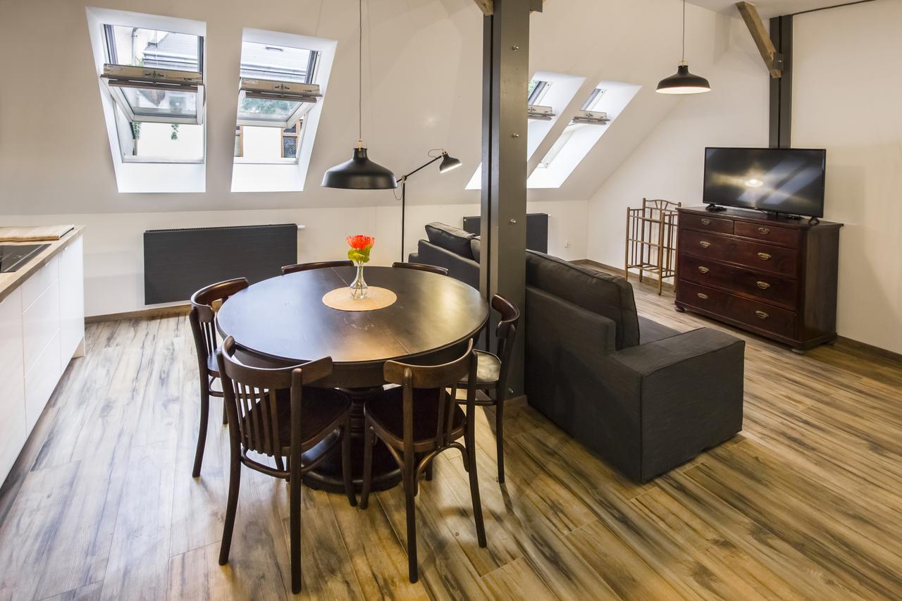 Sewa Apartments คราคูฟ ภายนอก รูปภาพ